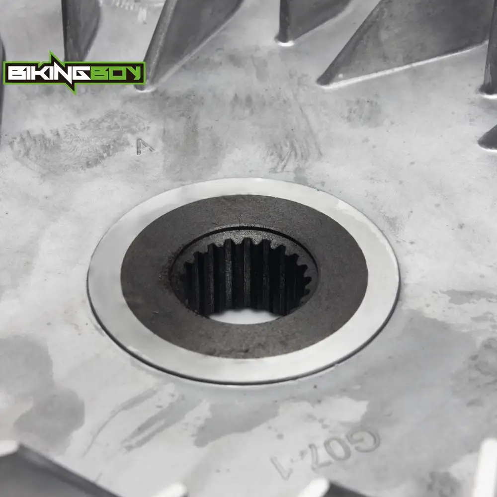 

BIKINGBOY Clutch Cover Housing Primary Fixed Sheave Bearing For HiSUN UTV 500 700 Menards Massimo Supermach Qlink Bennche YS