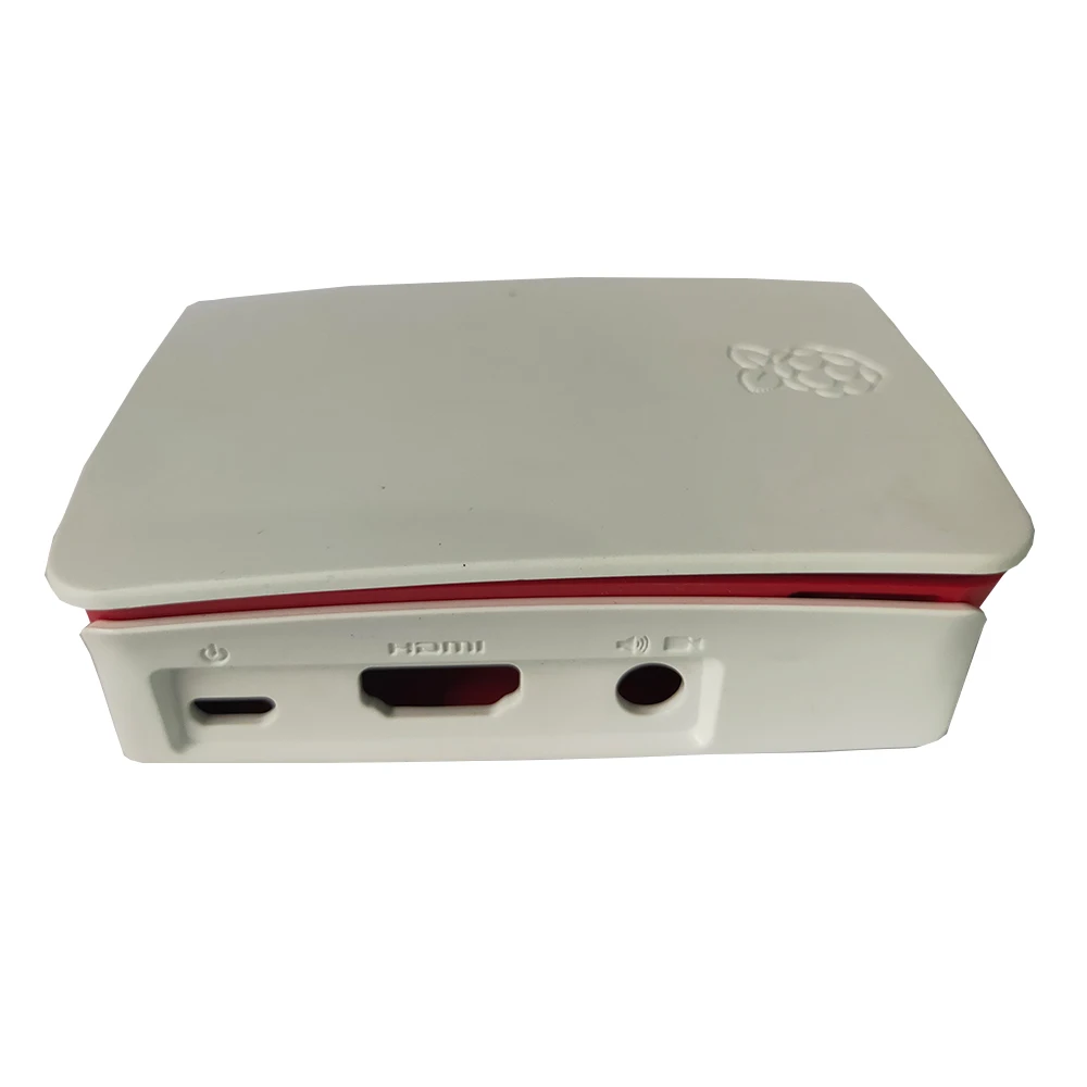 Для Raspberry Pi 3 корпус круглая коробка белая и красная ABS пластиковая защитная