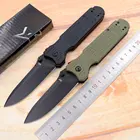 Новинка, складной карманный нож JUFULE PREDATOR FX-446B из нейлонового волокна N690Co, инструмент для повседневного использования, кемпинга, охоты