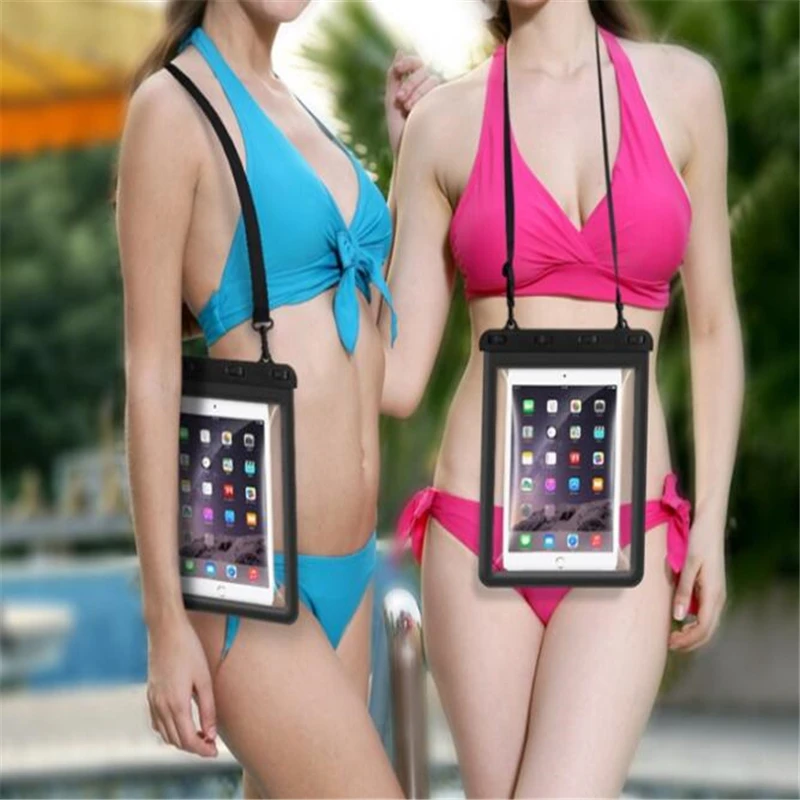 

Универсальный Водонепроницаемый чехол для планшета Ipad 2021 Защитная сухая сумка чехол для планшета Аксессуары дропшиппинг