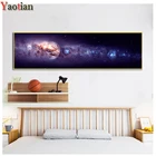 5D алмазная живопись Вселенная планета пейзаж мозаика Стразы наборы ручной работы Рукоделие Алмазная вышивка своими руками пазл Декор