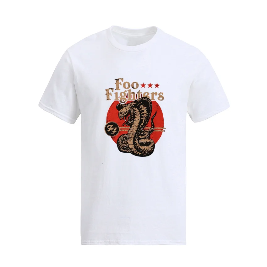 

Повседневная летняя мужская футболка Fighter змея, хлопковые рубашки с коротким рукавом, футболка с круглым вырезом, свободная удобная одежда ...