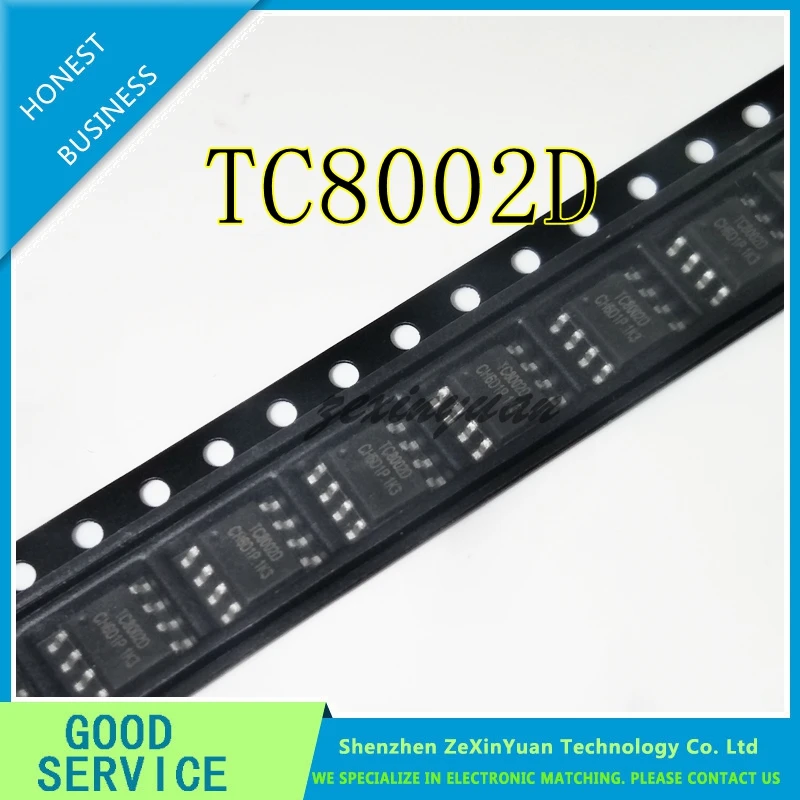 20 шт./лот TC8002D TC8002 8002D 3 Вт аудио усилитель мощности Усилитель мощности IC лапками углублением SOP-8