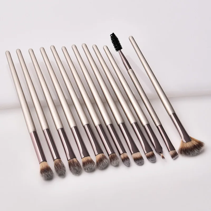 

Makeup Brushes Set Beauty 22 Pcs Makeup Brush Powder Blush Foundation Concealer Eyeshadow Eyeliner Eyebrow champagne Brush