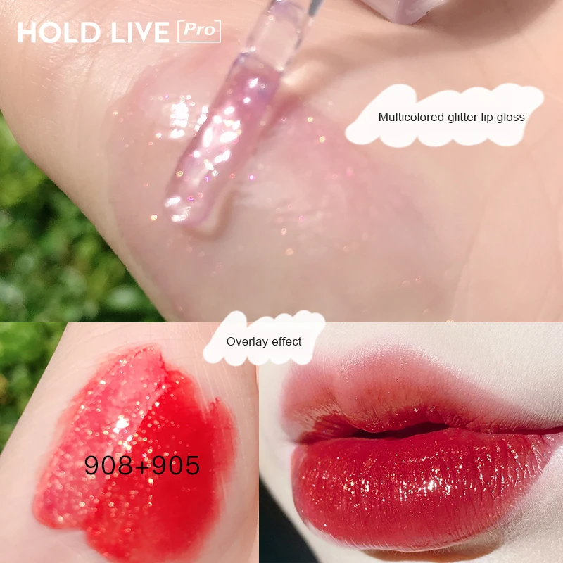 Глазурь для губ HOLD LIVE бархатный матовый блеск воздушная губная помада держится 24