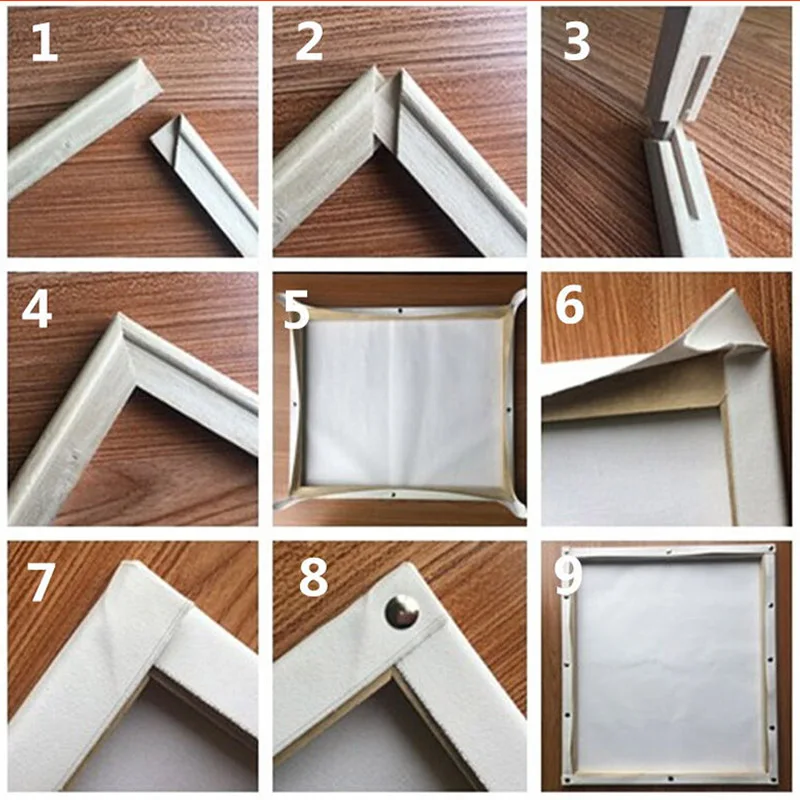 Китайский древний дом здание Дворцовая башня Пейзаж diy раскраска краски по