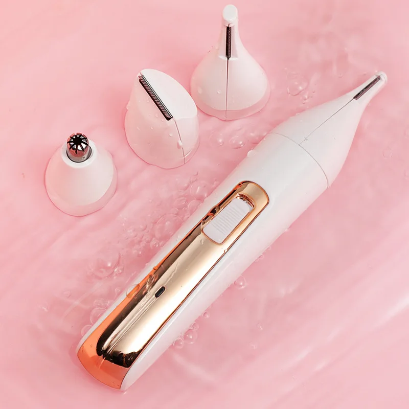 

Многофункциональная электробритва для женщин, инструмент для удаления волос, профессиональная Бритва для всего тела, бритва для бровей, ск...