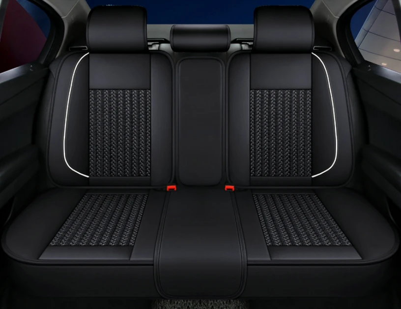 

Best quality! Full set car seat covers for KIA Seltos 2020 fashion comfortable breathable eco seat covers for Seltos 2019