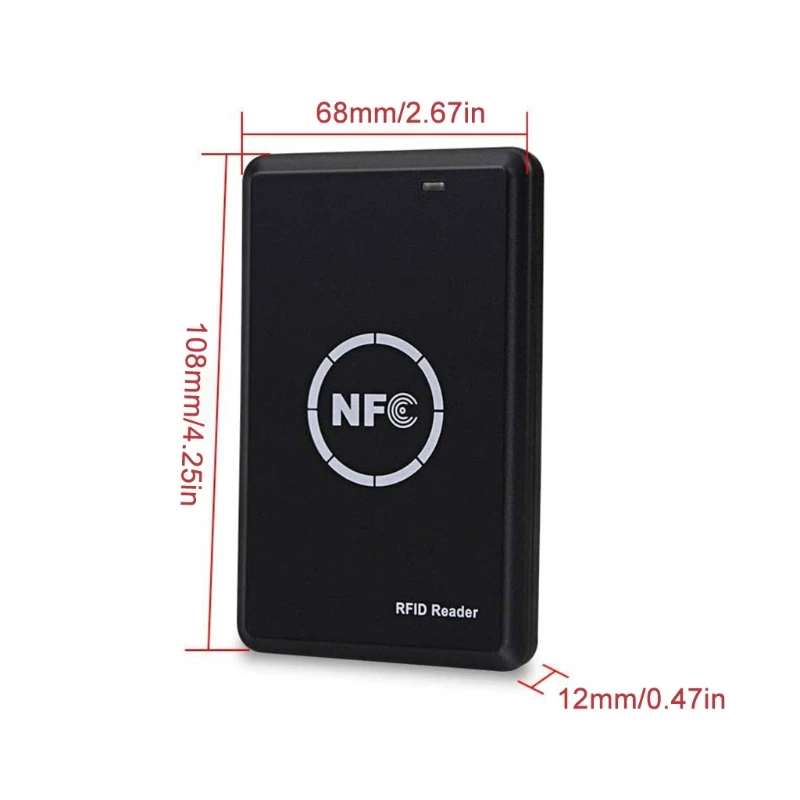 

50LA RFID Card Reader Duplicator Writer 13.56MHz Encrypted Programmer Copier Readable