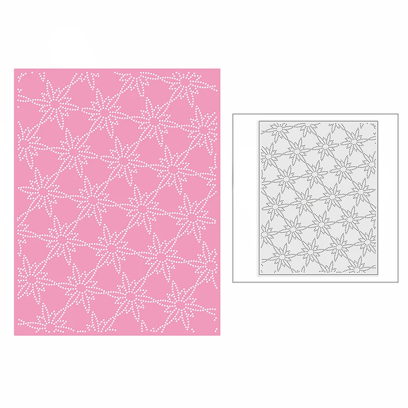 

Снежинка, металлическая панель для самостоятельного изготовления скрапбукинга и открыток, 2021