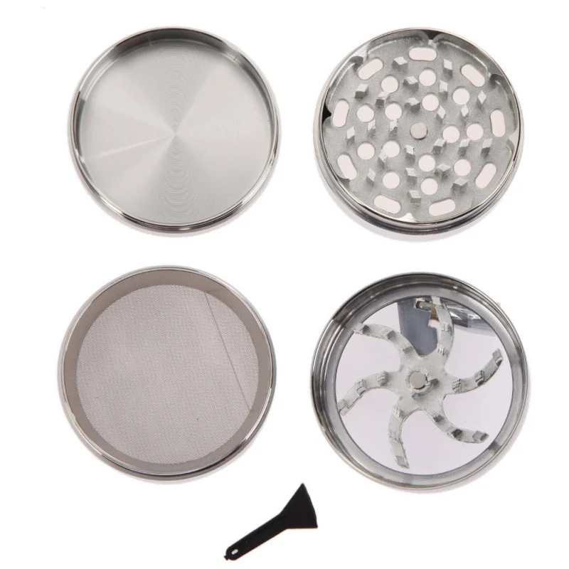 Шлифовальный станок с 4 слоями трав сорняки для курения Мюллер специй дымовая