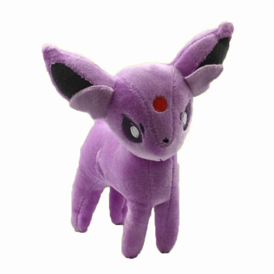 16 Pikachu Figures Eevee Jigglypuff Squirtle Charmander Bulbasaur Sylveon Umbreon Plush Doll Stuffed Animal Kids Toys Great Gift - Цвет: 16
