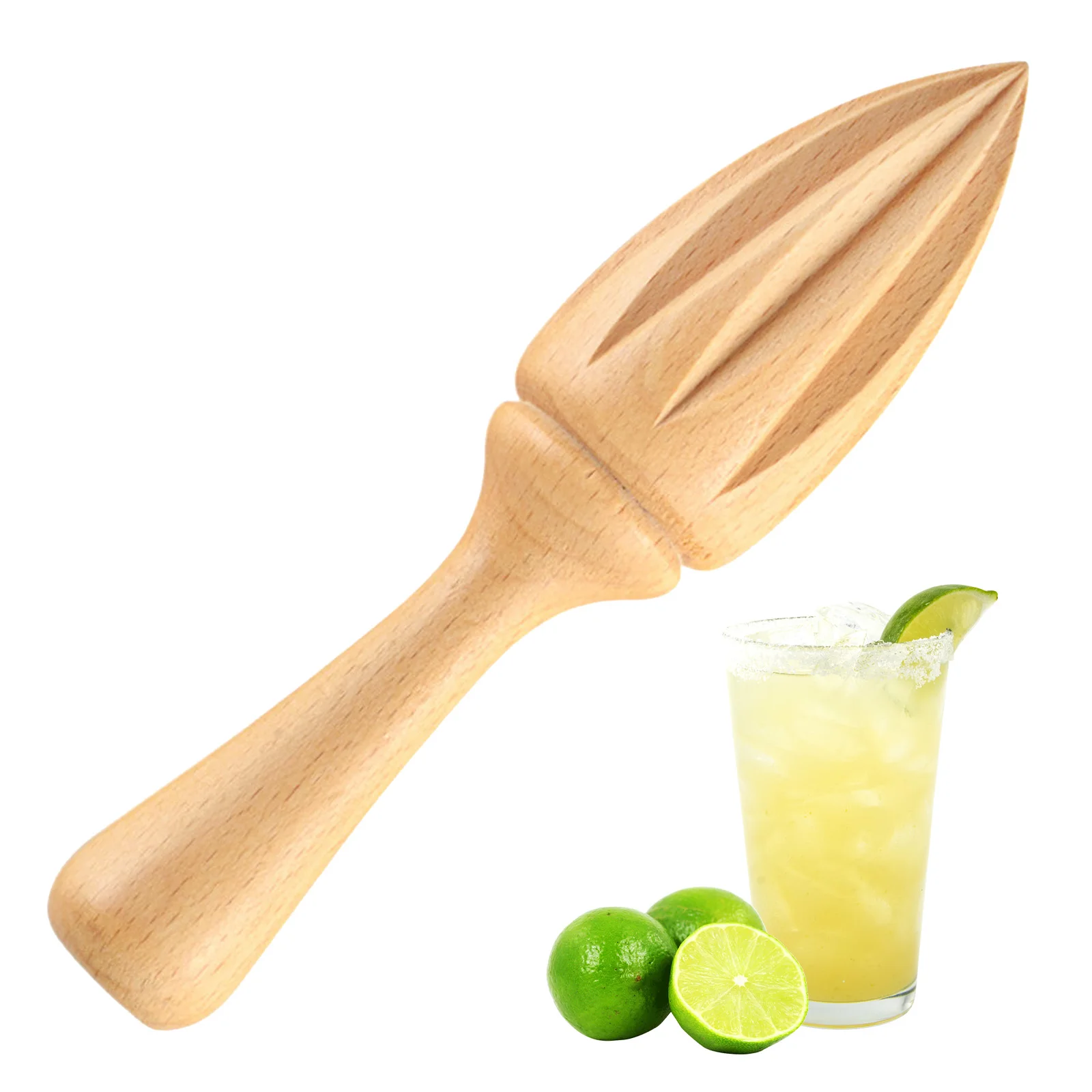 

Кухонный инструмент, деревянная соковыжималка для лимона, ручной мини-пресс, ручная соковыжималка, соковыжималка для фруктов и апельсинов, ...