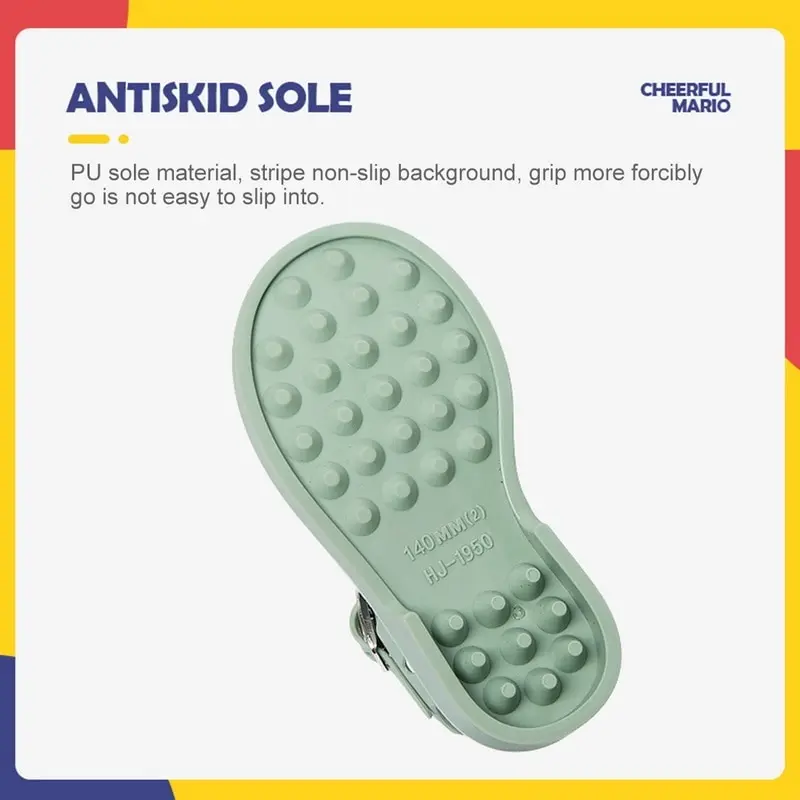 

Summer Boys Casual Roman Slippers Children Sandals Baby Girls Toddler Soft Non-slip Princess Shoes Kids Candy Jelly Beach Shoes