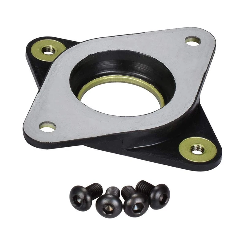 17 stepper гаситель двигателя резиновые вибрационные демпферы радиатор + M3 винт для 3D