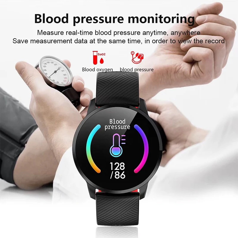 Y16 Модные Смарт-часы фитнес-спортивный смарт-браслет трекер для Android IOS Iphone