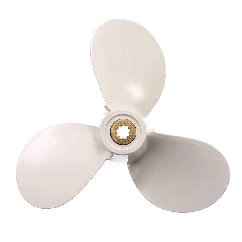 10 мм мотор для морской лодки Пропеллер подходит подвесной двигатель yamaha части 71/2X