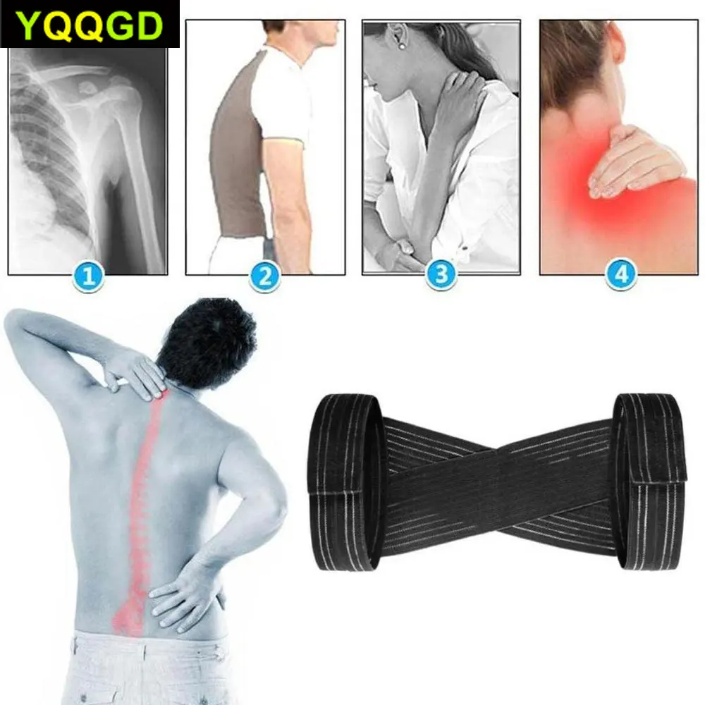 1 шт. Корректор осанки для женщин и мужчин эффективный удобный бандаж сутулости