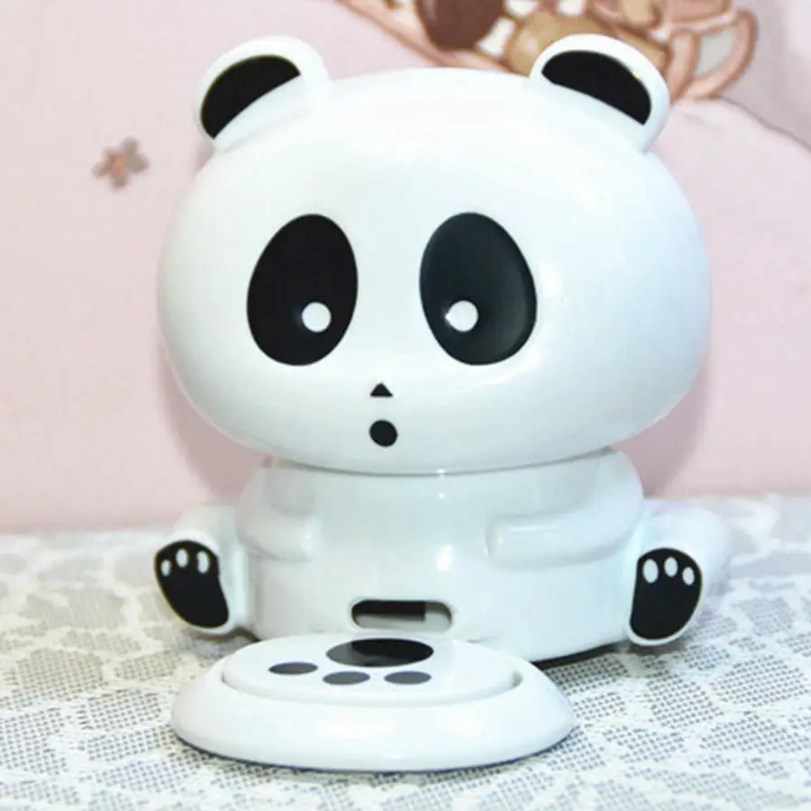 

Cute Panda Manicure Nail Dryers Polish Blower Dryer Nails Nail Art Dryer Finger Toe Fast Drying Dry Machine Tool