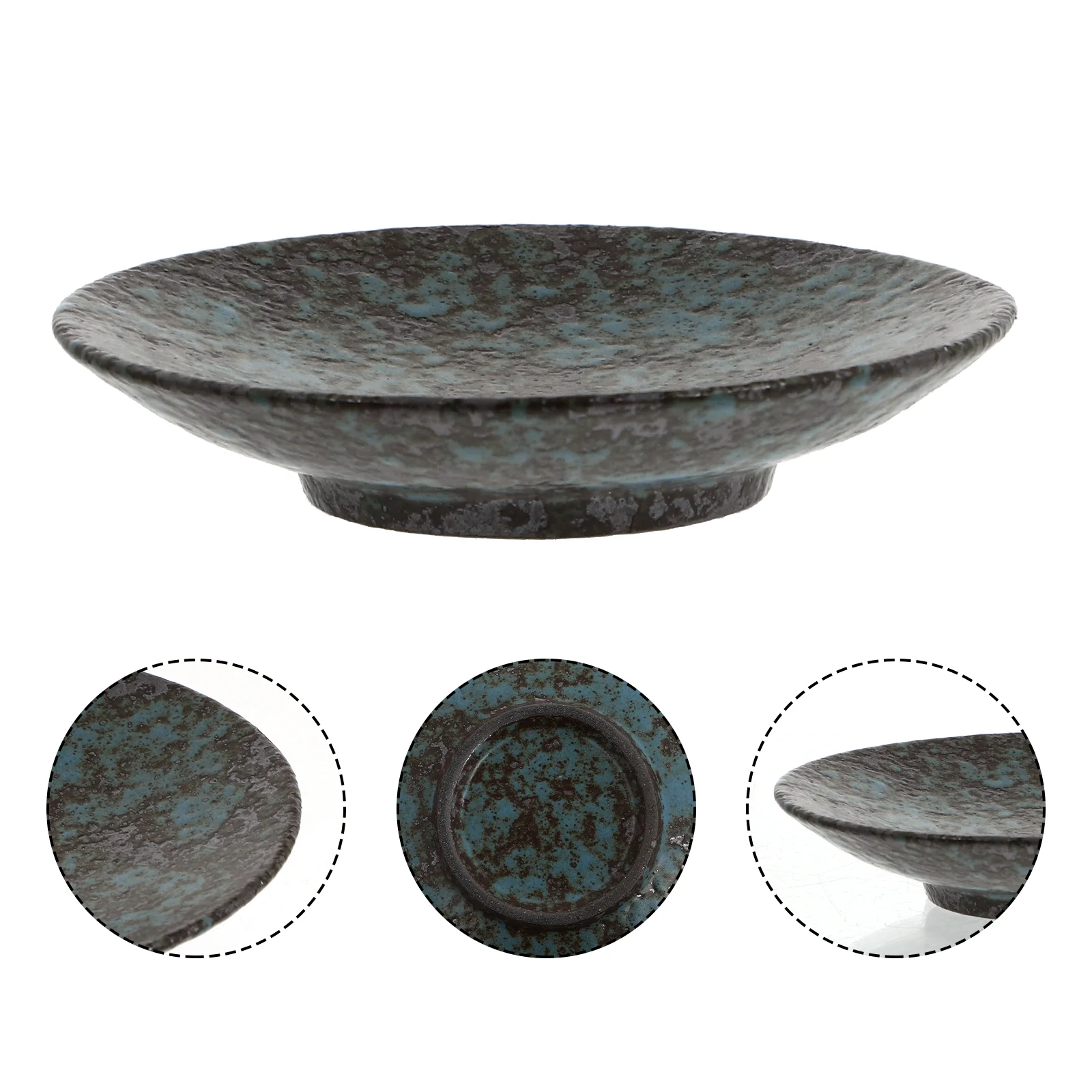 1 шт. керамическая круглая подставка Изолированная декоративная под чашку | Дом и