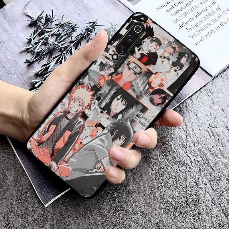 

Hokage Naruto Kakashi Bling Phone Case Phone Case For Xiaomi mi9 mi8 F1 9SE 10lite note10lite Mi8lite Back Coque xiaomimi5x