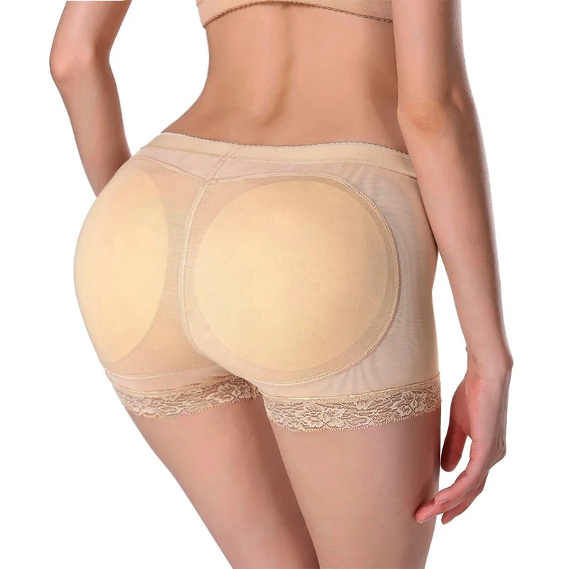 Женские трусы с эффектом пуш-ап YBFDO бесшовные подтягивающие подкладкой для