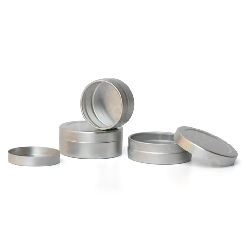 100 шт. алюминиевые банки в металлическом корпусе | Красота и здоровье