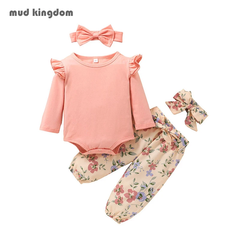 

Детский комбинезон для девочек, с повязкой на голову и длинным рукавом