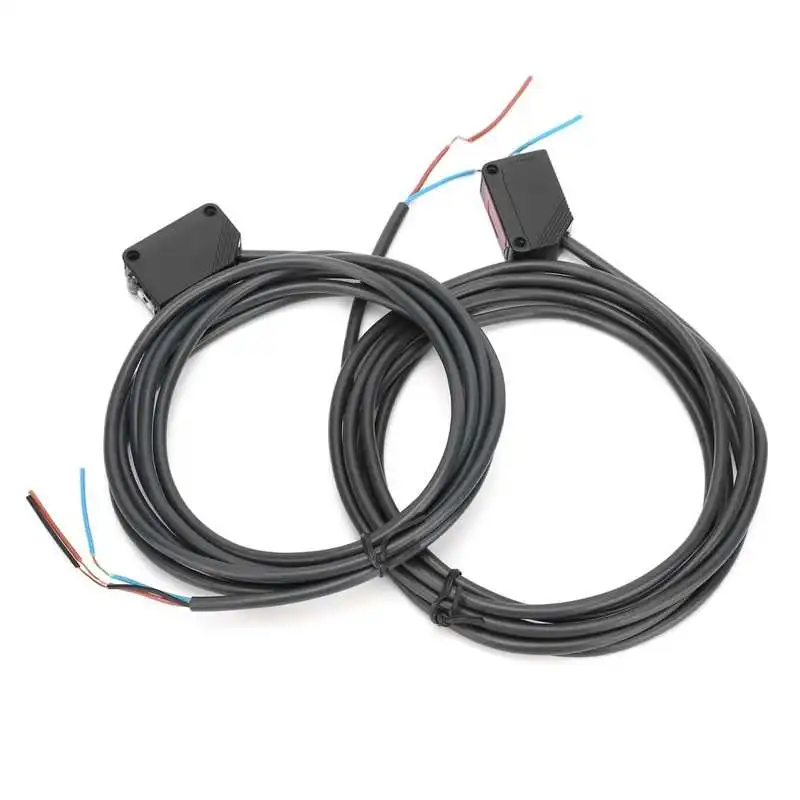 Инфракрасный фотоэлектрический выключатель квадратный датчики через луча E3Z T81