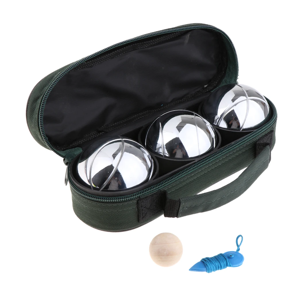 3pcs Economy Bocce Ball Set Backyard Beach/ Lawn Throw Game Equipment Training | Спорт и развлечения