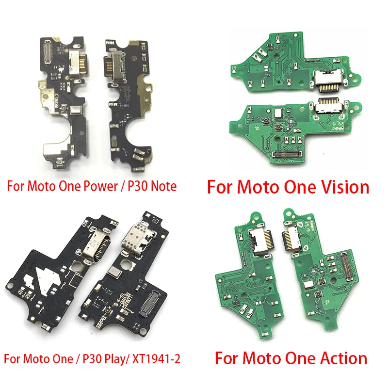 Док станция с USB портом для зарядки и гибким кабелем Motorola Moto G3 G5 G4 G6 G7 G8 G9 Plus Play Power