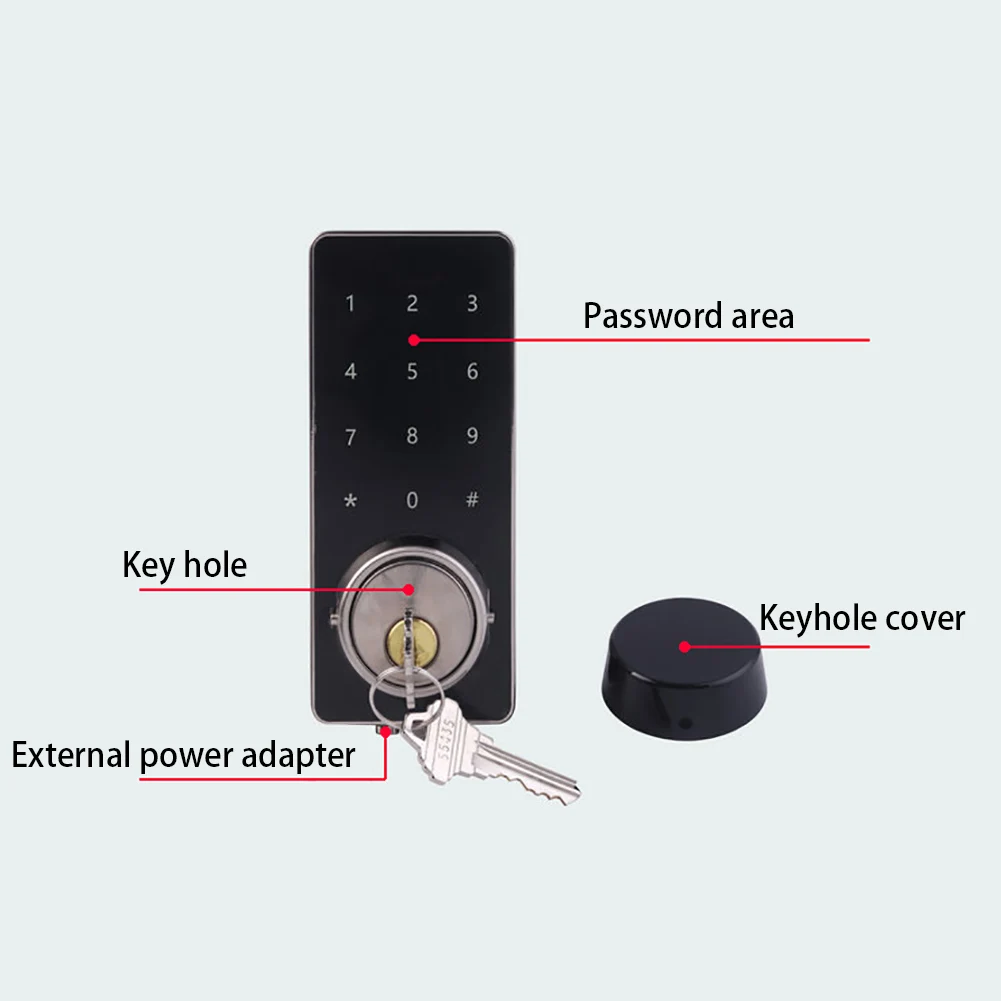 Пароль для мобильного телефона в режиме реального времени смарт-электронное