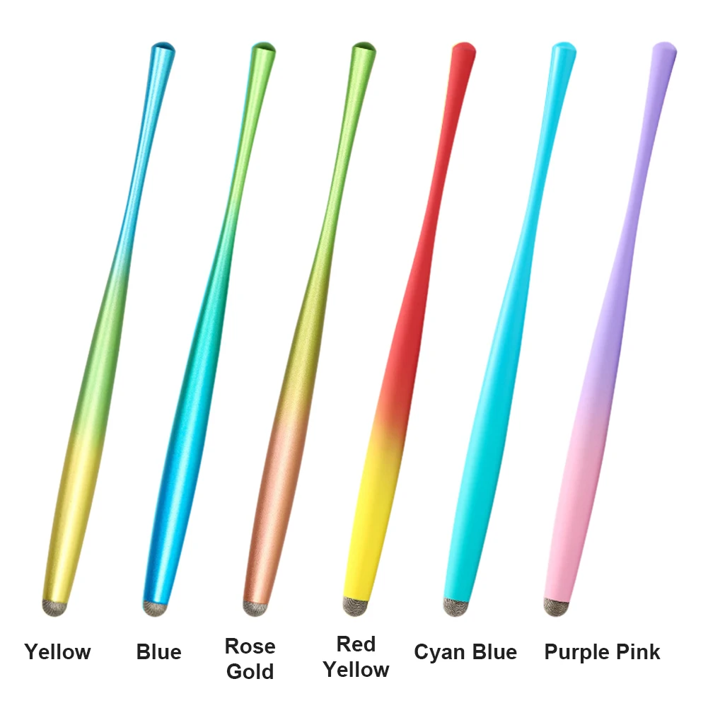 Стилус градиентный для сенсорных экранов стилус с тонкой талией и волоконным