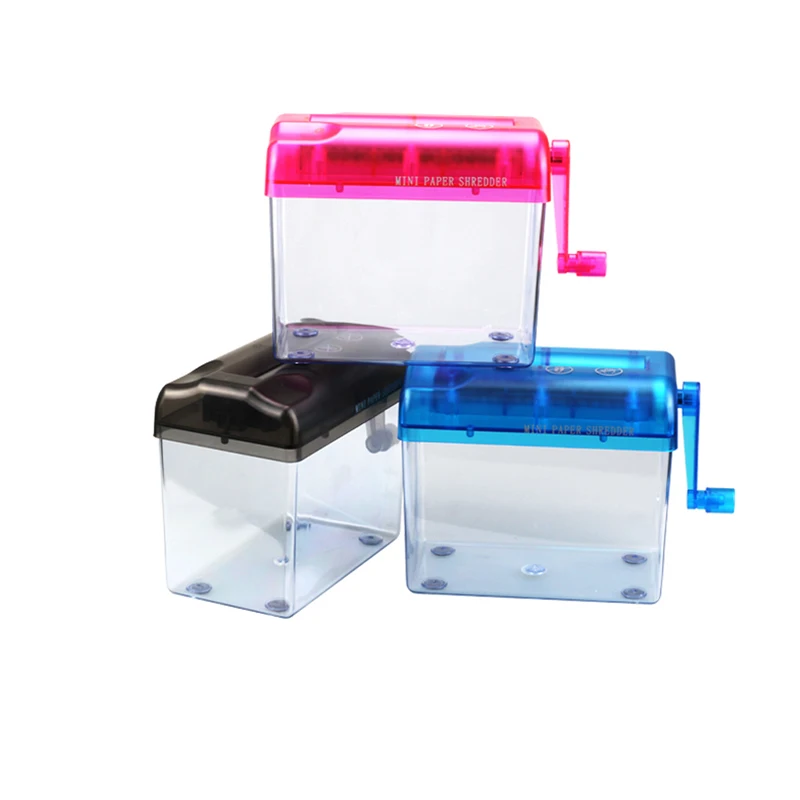 Mini Hand Shredder Portable Mechanic Paper Quilling Fringer Tools Straight-Cut for Convenient Office Peole Cut | Дом и сад