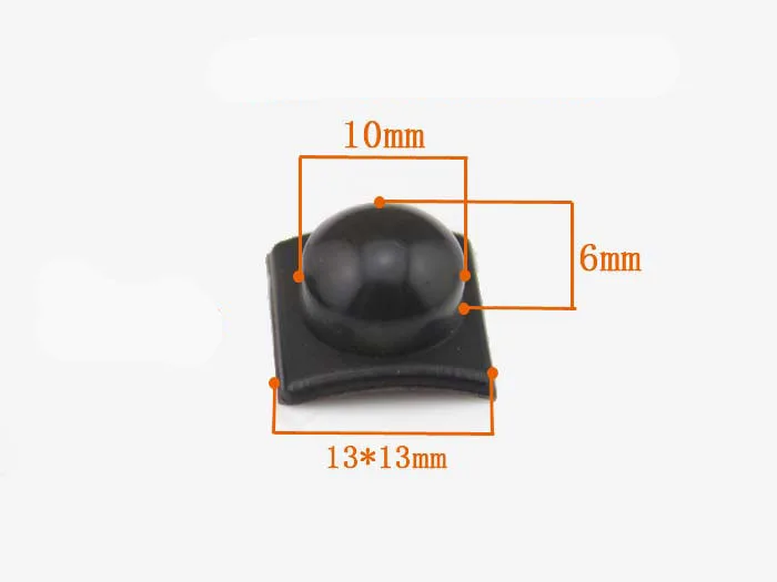 13.4mm Strong Light Flashlight Button Rubber Switch Cap Rechargeable Electric Torch Seal Waterproof | Обустройство дома