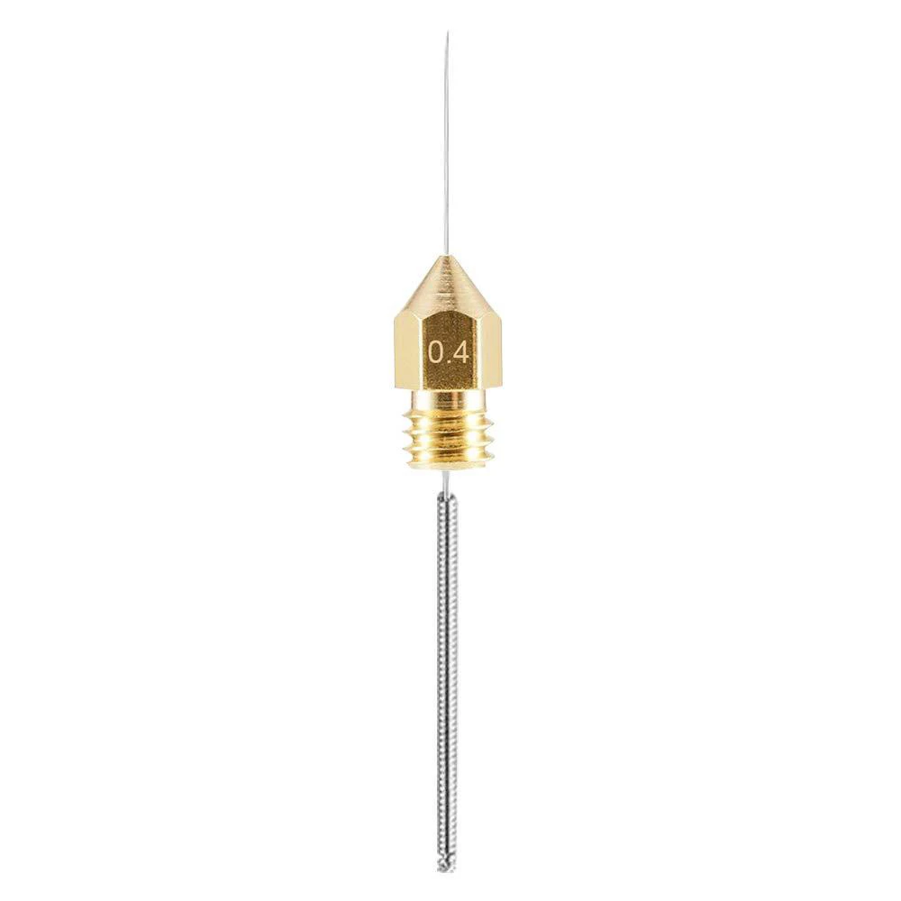

3D Printer Nozzle Cleaning Kit Set Stainless Steel Nozzle Cleaning Needles Nozzle Cleaning Tool Kit 3D Printer Accessories