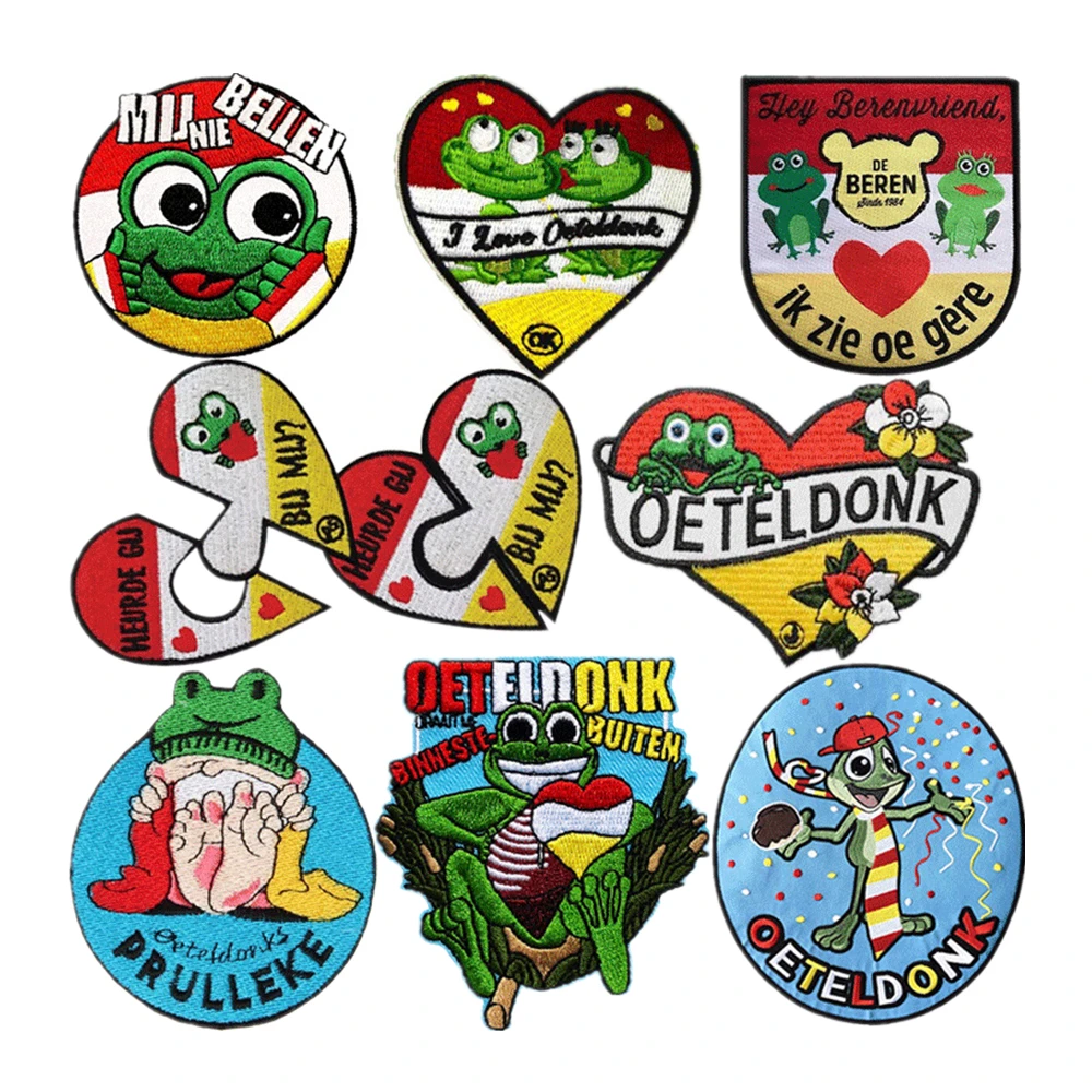 

Голландская-Hertogenbsch Карнавальная нашивка для одежды, вышивка утюгом, вышивка, аппликация, нашивка, значок, аксессуары для одежды