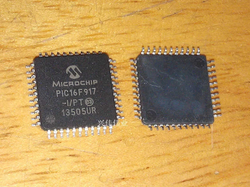 PIC16F917 I/PT E/PT TQFP44|Аксессуары для демонстрационных стендов| |