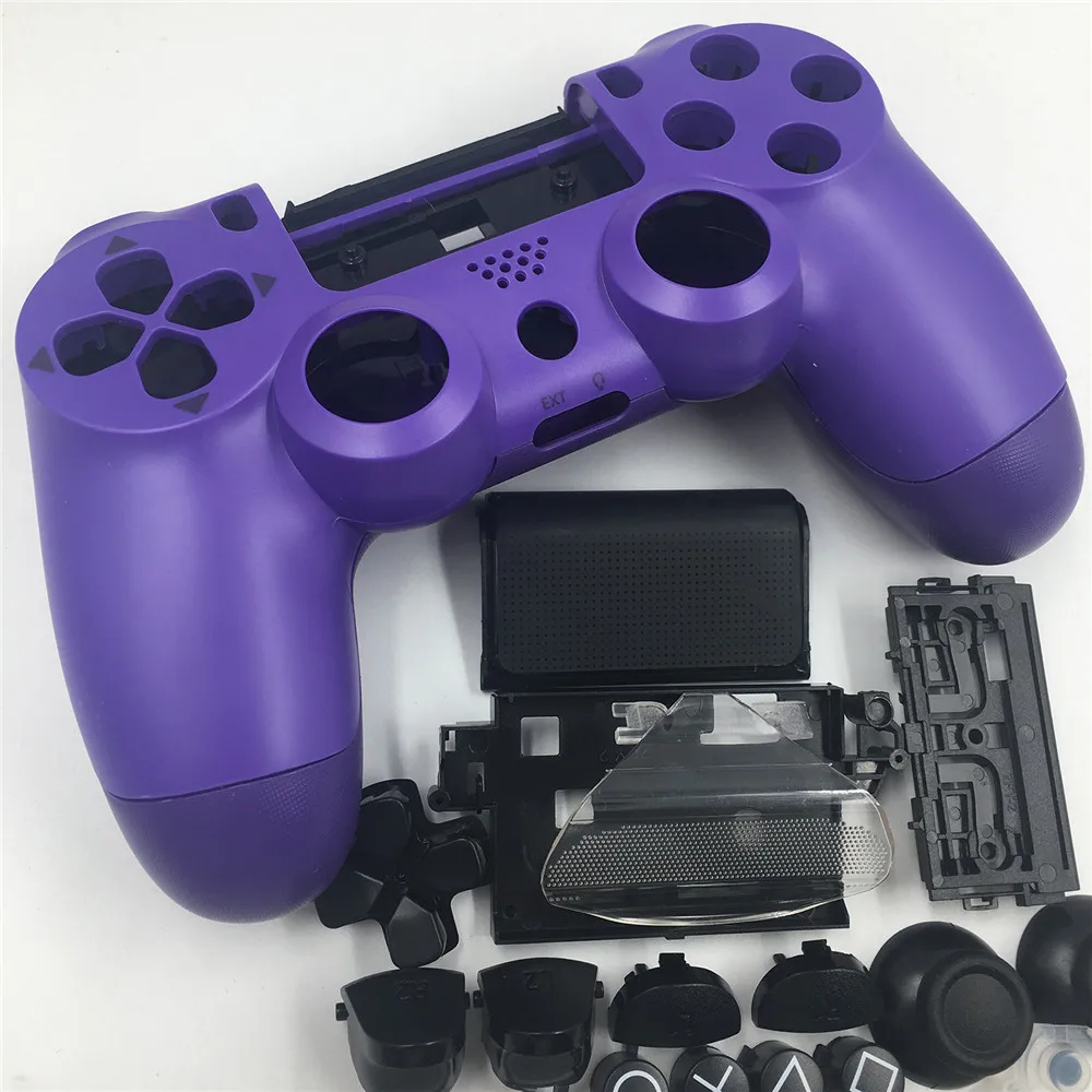 Корпус оболочки кнопки DIY Mod Полный комплект для Playstation PS4 slim 4 JDM 040 контроллер