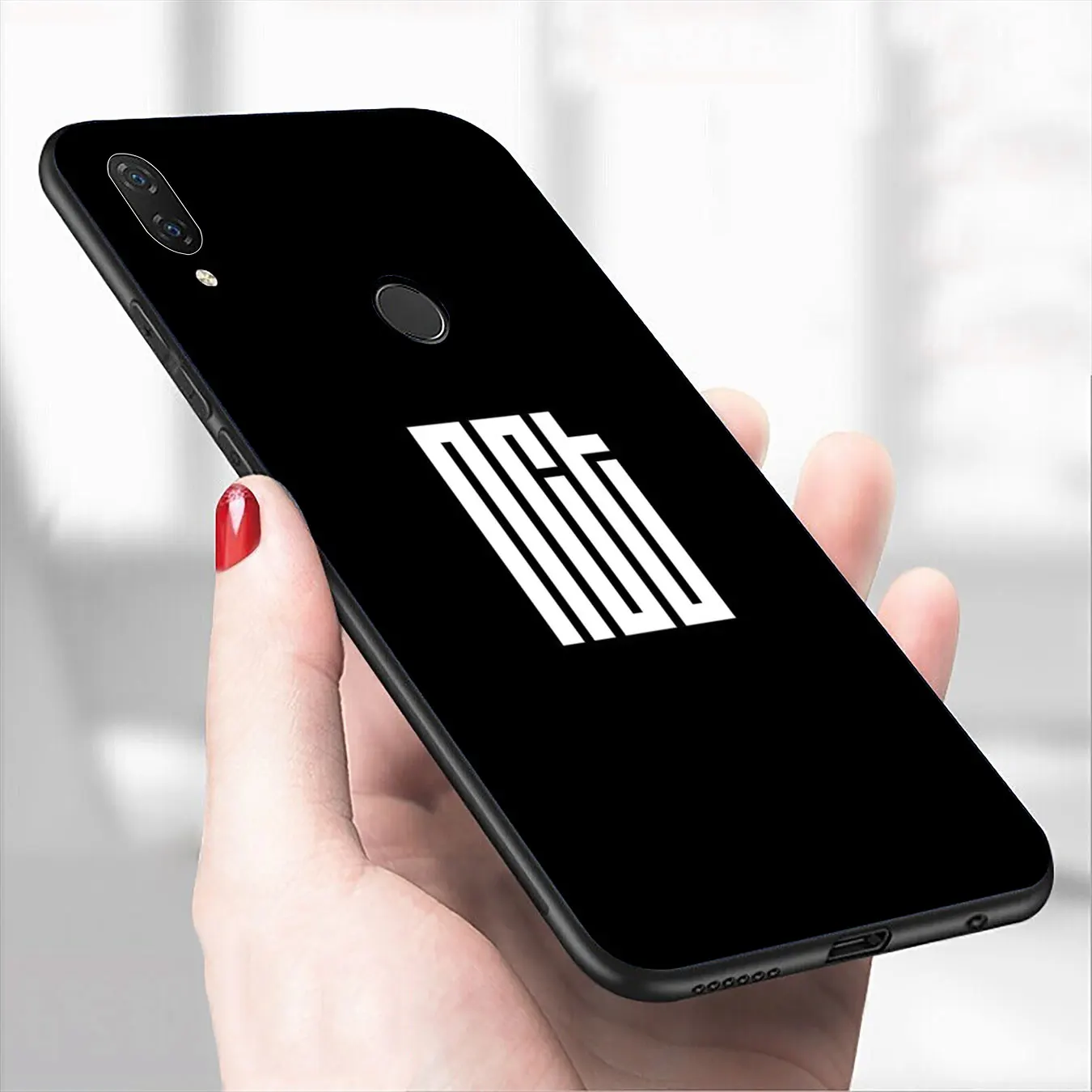 Мягкий силиконовый чехол NCT 127 DREAM U для Xiaomi Redmi Note 8 8T 8A 7 7A 6 6A 5 5A GO S2 K30 K20 Pro черный |