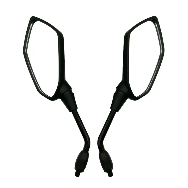 Зеркало заднего вида для мотоцикла 2 шт./пара выпуклое зеркало из углеродного