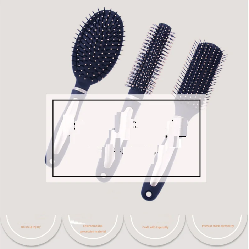 

New Style Airbag Comb, Anti-Static Curling Comb, Hairdressing Fluffy Style Straight Curling Comb