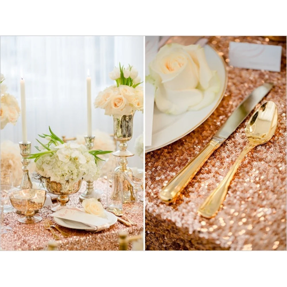 Изысканная скатерть с блестками блестящая обеденный стол флаг вышивка со