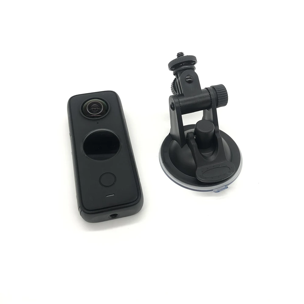 Держатель для штатива Insta360 one x2 на присоске многофункциональный вакуумный