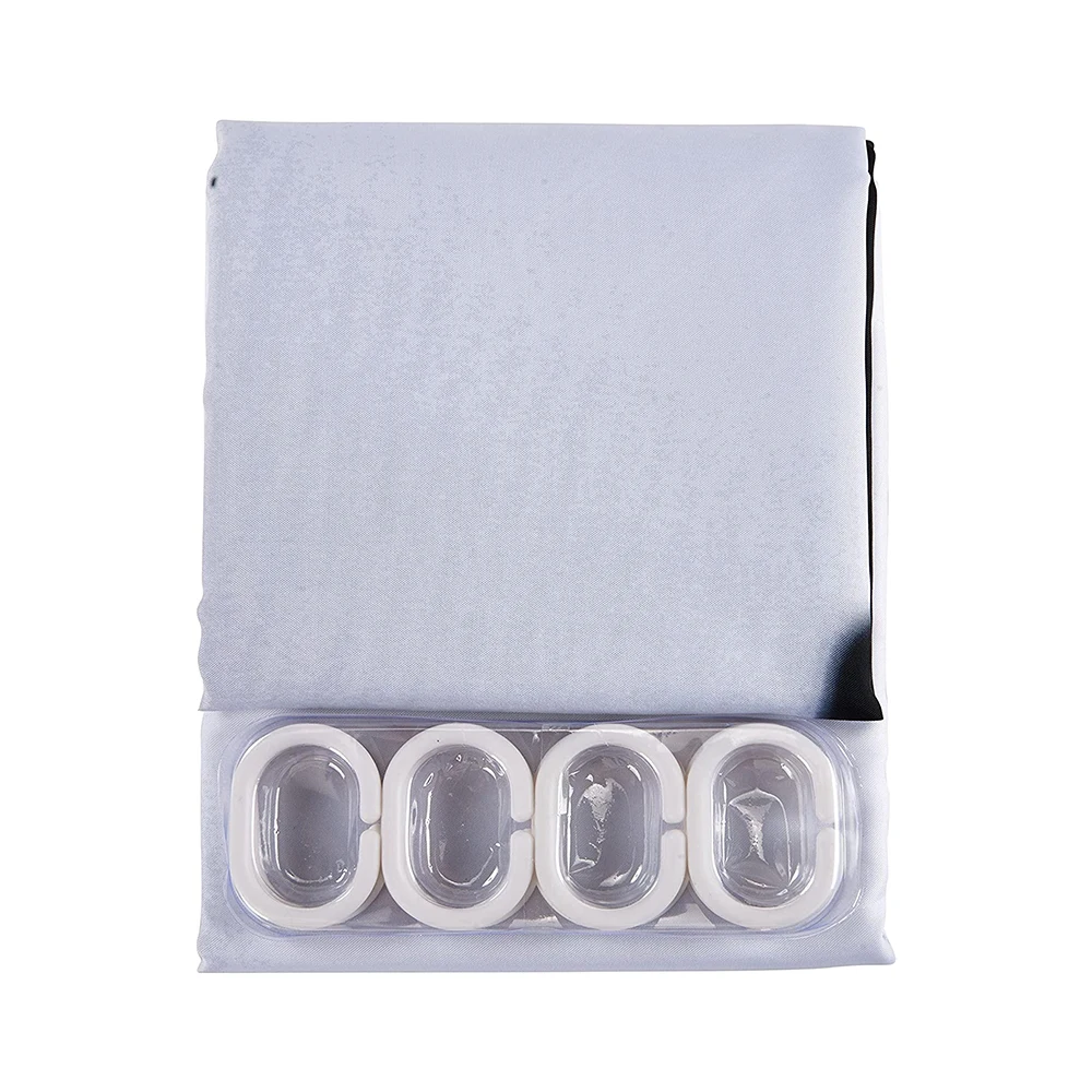 Забавная Водонепроницаемая занавеска для душа с изображением кота из полиэстера