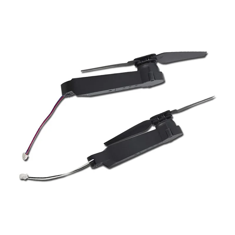 E58 RC Квадрокоптер запасные части оси руки с мотором и пропеллером для FPV гоночного