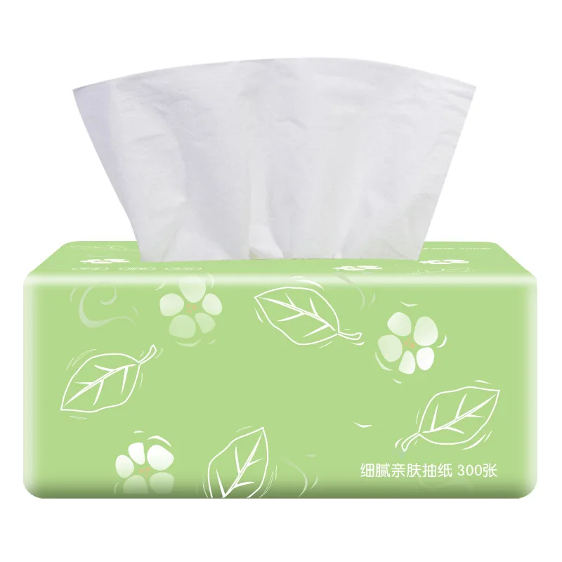 

one piece of log paper / pack paper towels baby paper towels household toilet paper napkin family