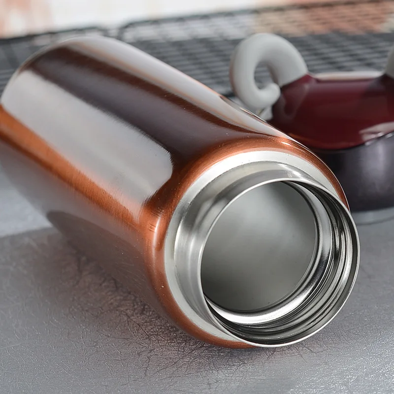 

Goat Vacuum Cup Double-Layer Stainless Steel Portable Cartoon Cup Thermoses Insulated Cup Water Bottle