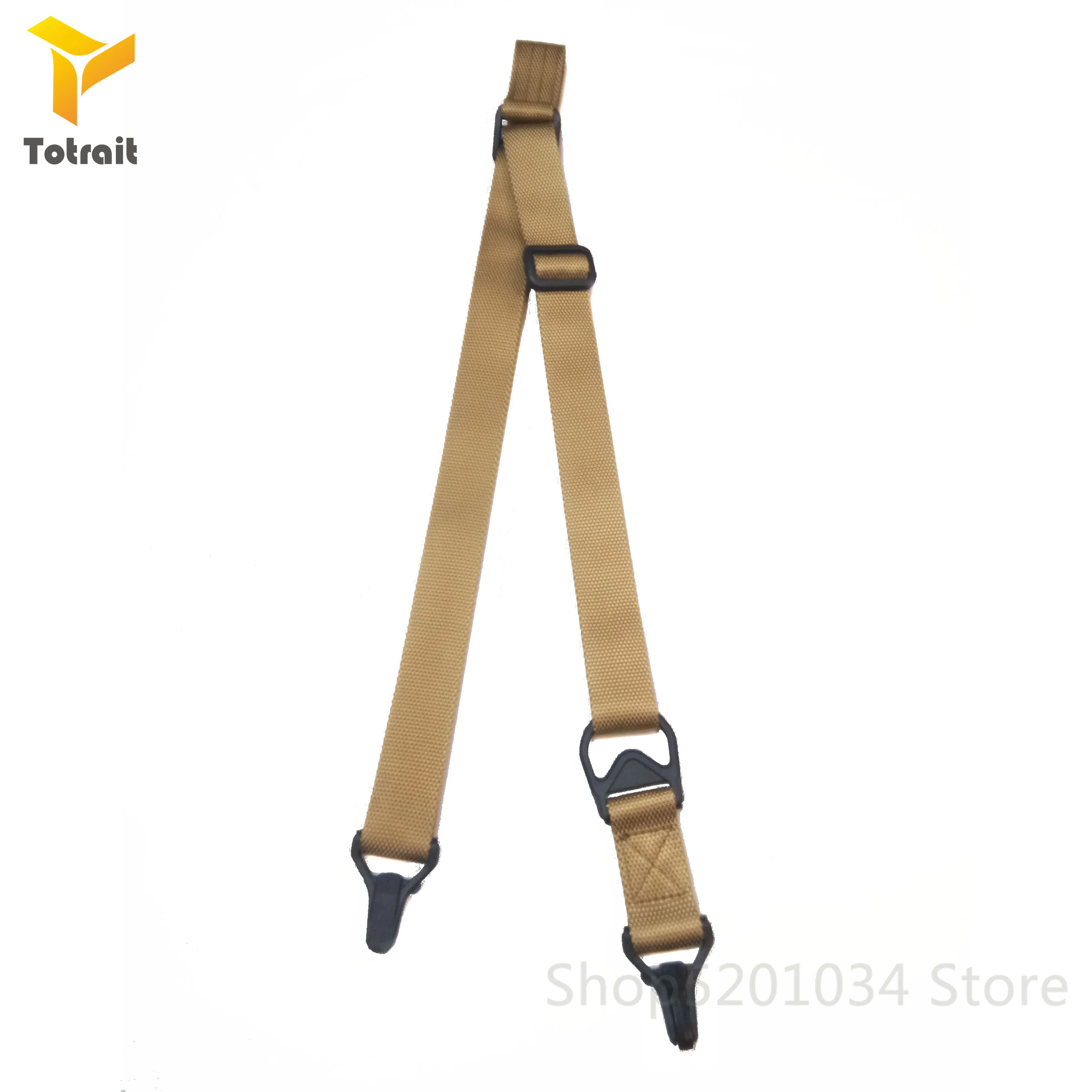 Два 2-точечного ружья MS3 ремень для винтовки регулируемый нейлоновый