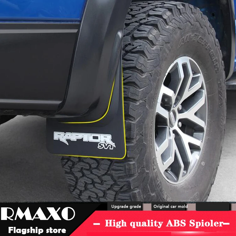 

For Ford Raptor F150 2013-2020 Raptor Mudflaps Splash Guards Front rear Mud Flap Mudguards Fender Modified special